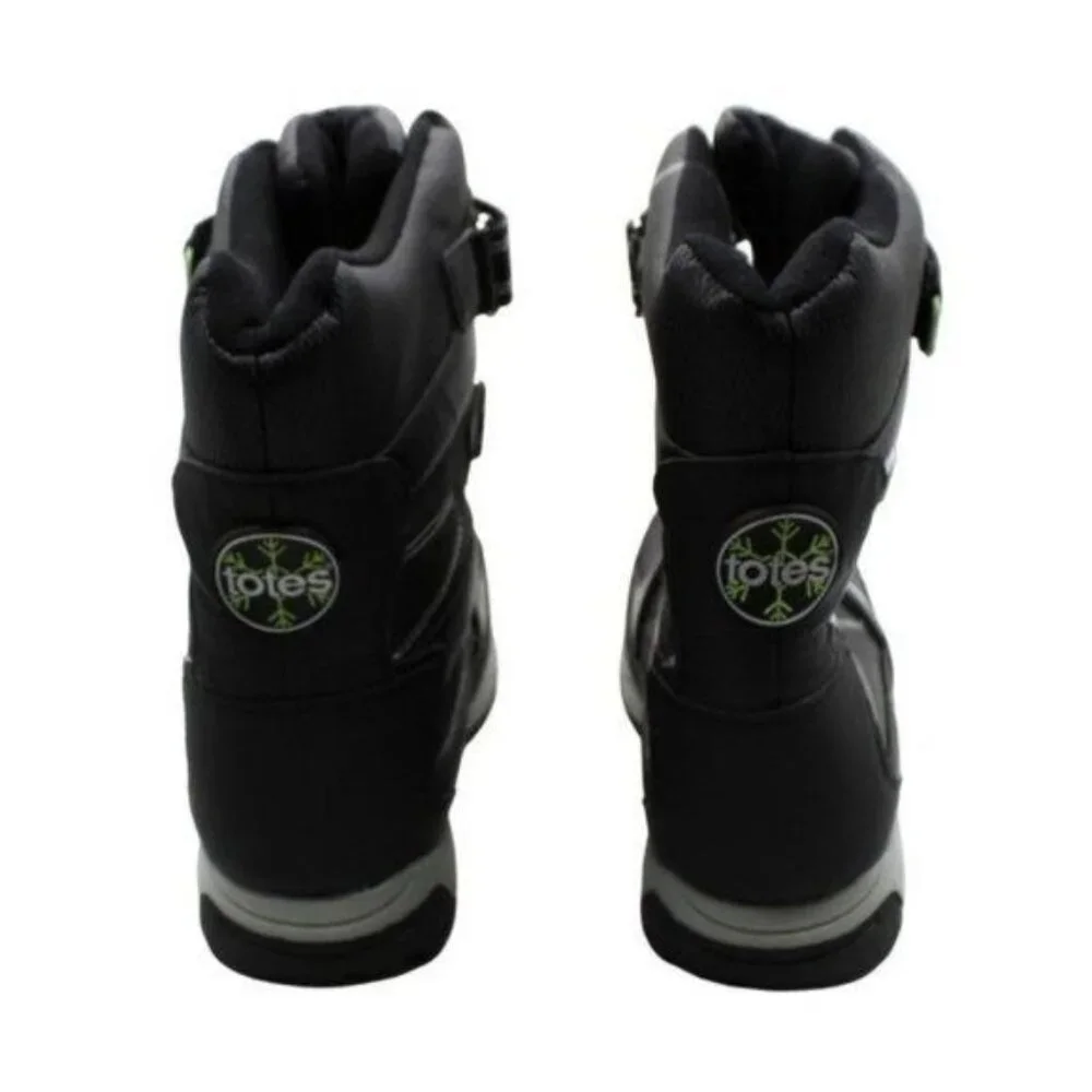 Totes Black Boots - Picture 8 of 8